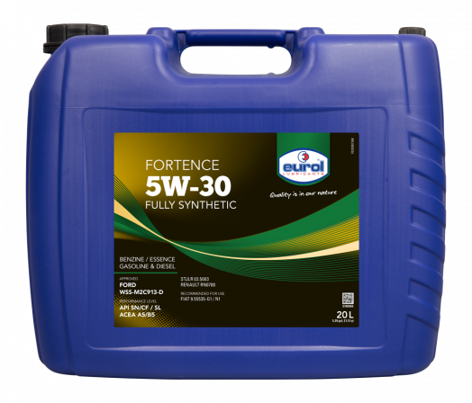 Eurol Fortence 5W-30, 20л