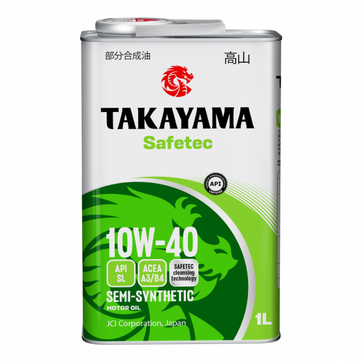 Takayama Safetec 10W-40 A3/B4 SL, 1л