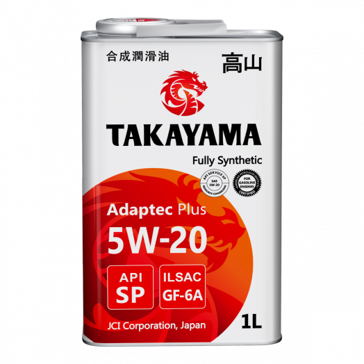 Takayama Adaptec 5W-20 ILSAC GF-6А, 1л