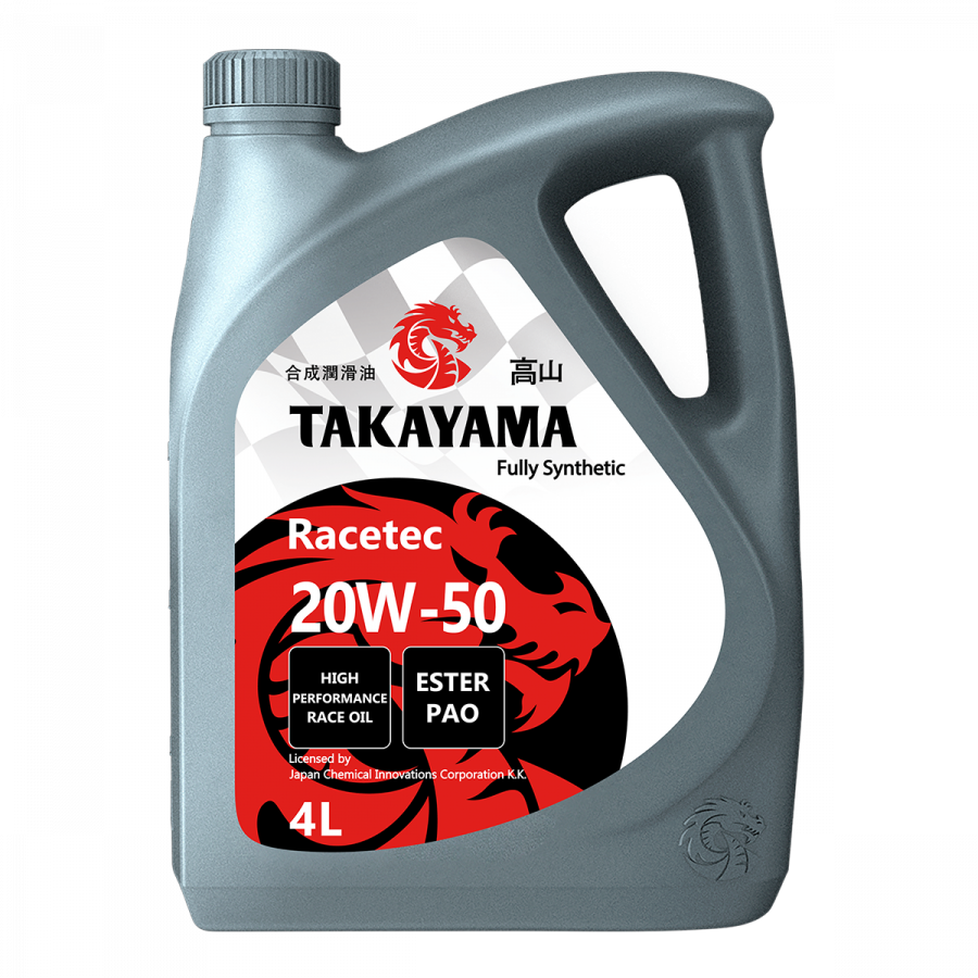 Takayama Racetec 20W-50 ACEA A3/B4 API SN/СF, 4л