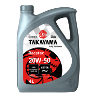 Takayama Racetec 20W-50 ACEA A3/B4 API SN/СF, 4л