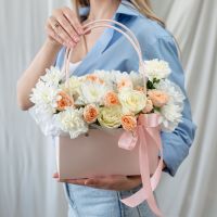 Цветочная сумочка сборная