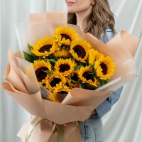 15 подсолнухов