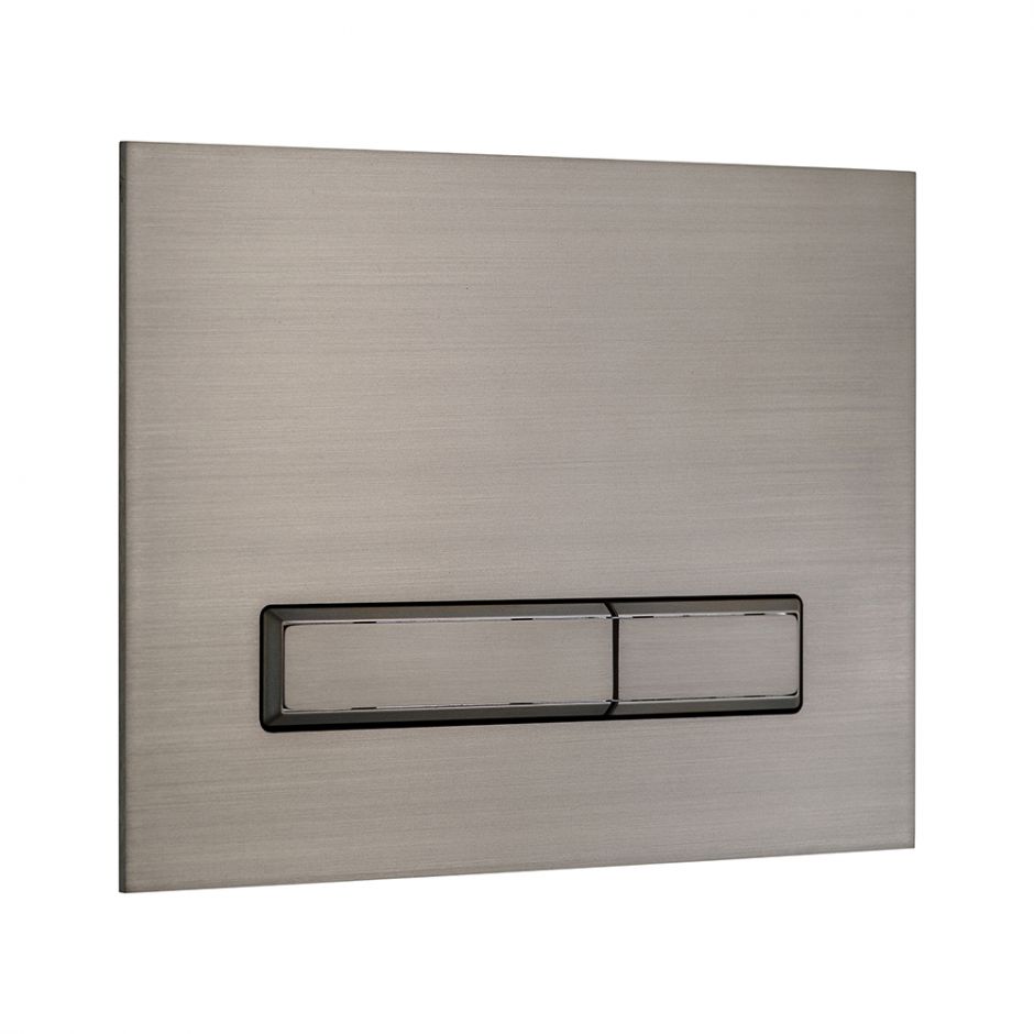 Клавиша смыва KKPOL Aquafiori Diamond 350/AFD/024-00-00 в титановом цвете