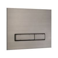 Клавиша смыва KKPOL Aquafiori Diamond 350/AFD/024-00-00 в титановом цвете схема 1