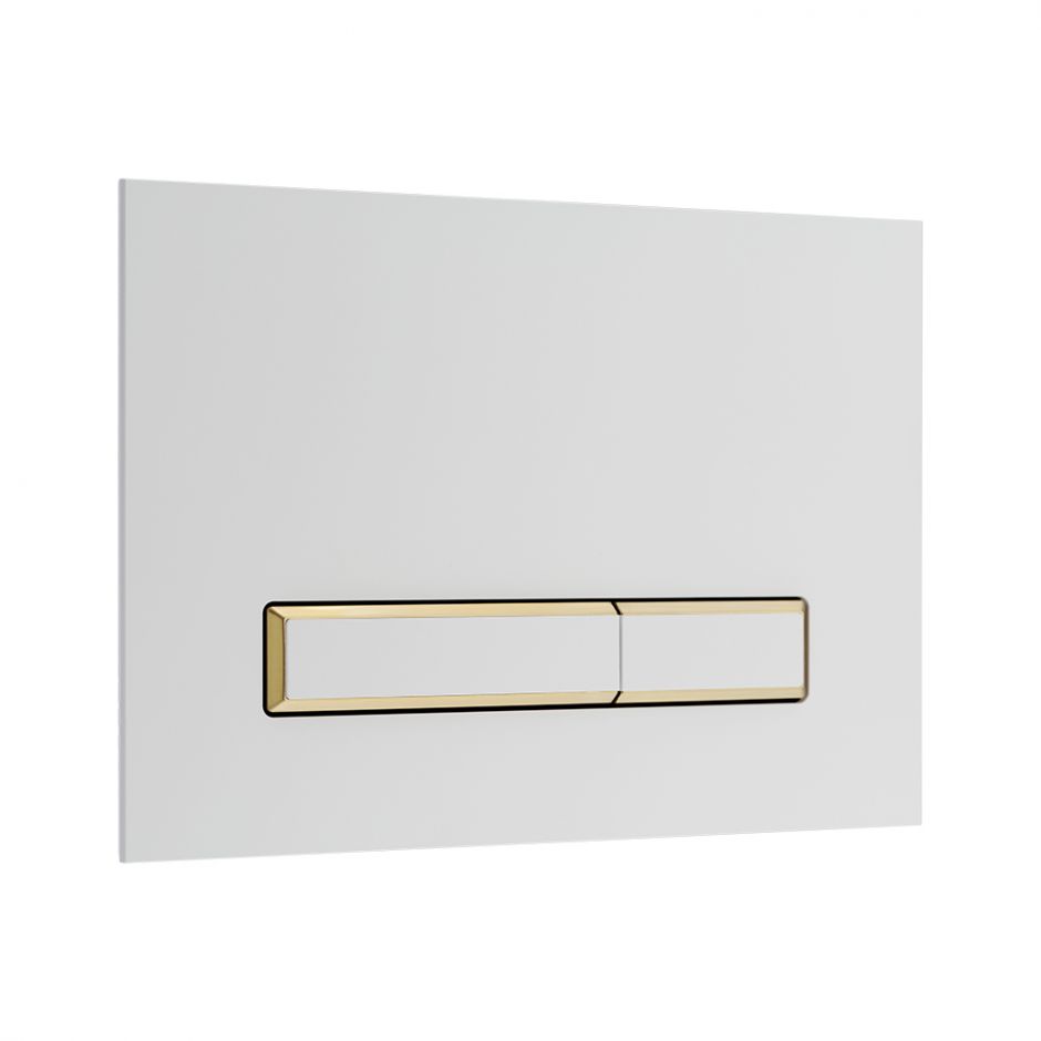 Изображение Клавиша для смыва KKPOL Aquafiori Diamond 350/AFD/026-30-00 Белый матовый