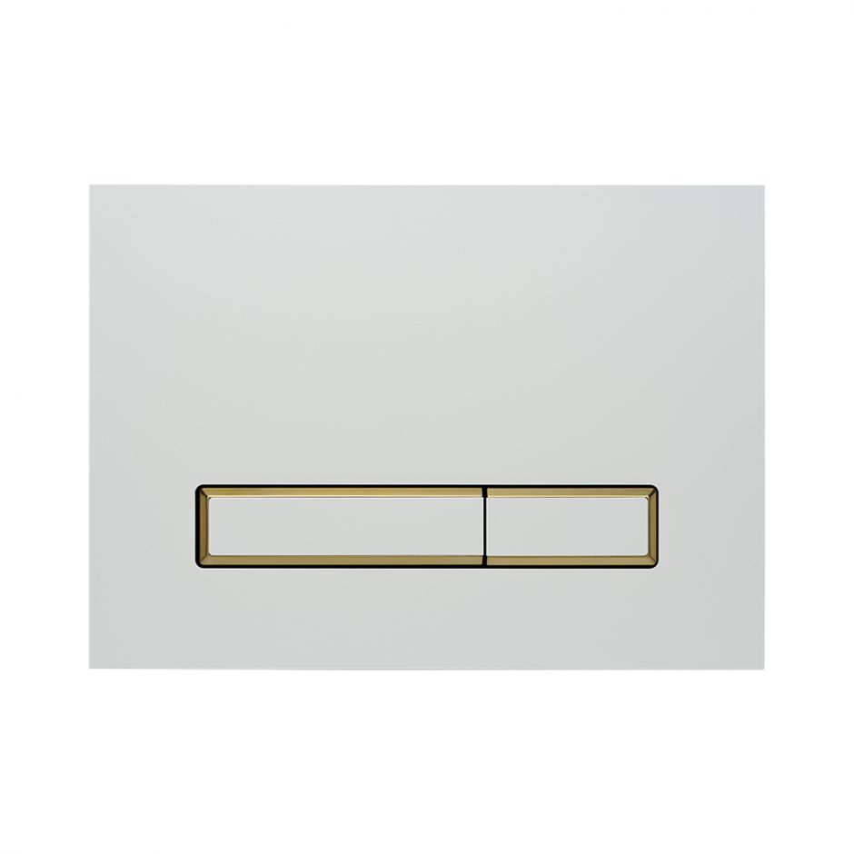 Клавиша для смыва KKPOL Aquafiori Diamond 350/AFD/026-30-00 Белый матовый ФОТО