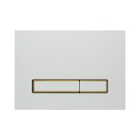 Клавиша для смыва KKPOL Aquafiori Diamond 350/AFD/026-30-00 Белый матовый схема 2