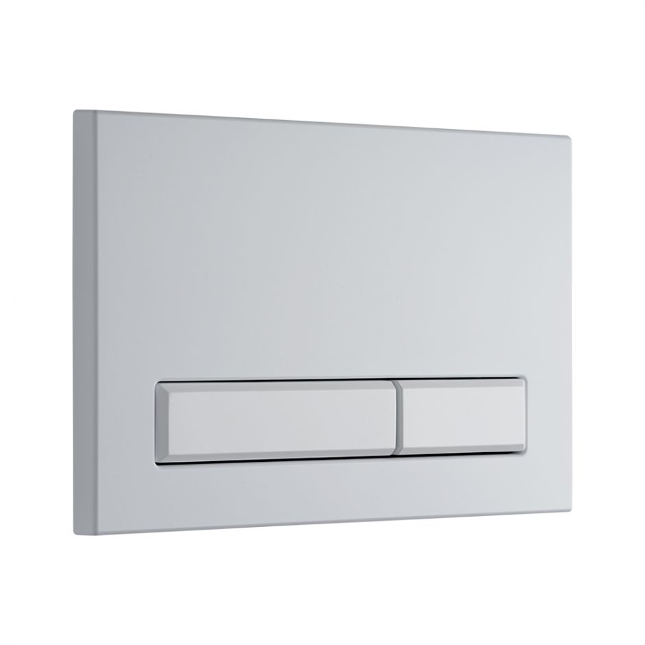 Смывная клавиша KKPOL M08 350/PPB/003-00-00 цвет белый матовый