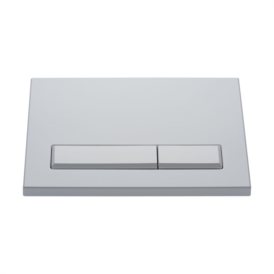 Смывная клавиша KKPOL M08 350/PPB/003-00-00 цвет белый матовый ФОТО