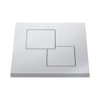 Клавиша смыва KKPOL Uni P02 350/PPB/012-00-00 цвет белый схема 2 Клавиша смыва KKPOL Uni P02 350/PPB/012-00-00 цвет белый схема 2