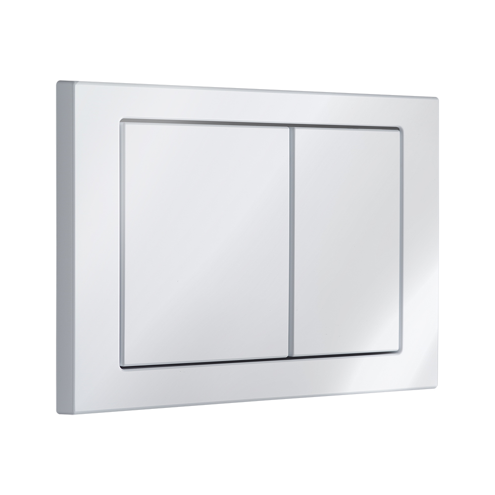 Кнопка смыва KKPOL M05 350/PPB/055-00-00 белая матовая цена от 3 384 ₽ Фото Кнопка смыва KKPOL M05 350/PPB/055-00-00 белая матовая