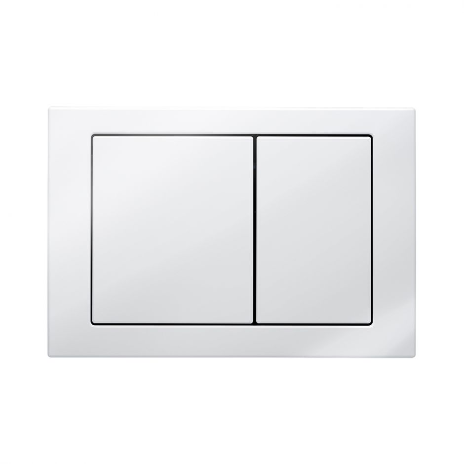 Кнопка смыва KKPOL M05 350/PPB/055-00-00 белая матовая ФОТО