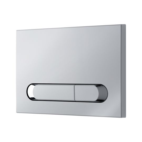 Смывная клавиша KKPOL M09 350/PPB/062-00-03 белая, с хромированными элементами схема 3