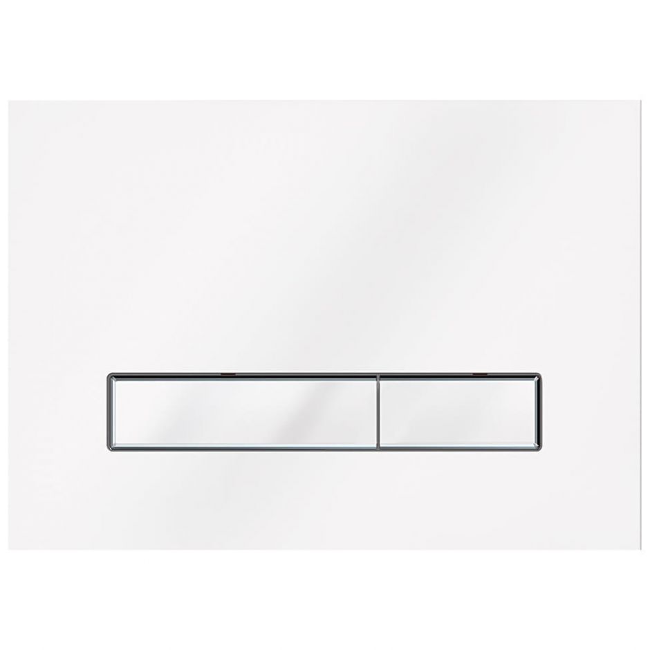 Клавиша для инсталляции KKPOL Vitrum Grande 350/PPB/097-00-00 белый матовый