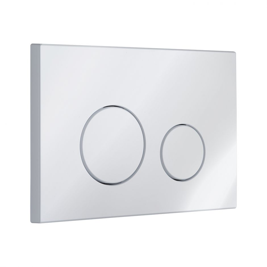 Клавиша для смыва KKPOL M11 350/PPB/103-00-00 белый матовый