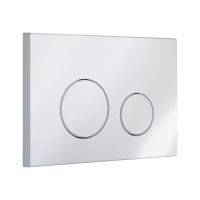 Клавиша для смыва KKPOL M11 350/PPB/103-00-00 белый матовый схема 1