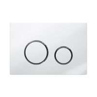 Клавиша для смыва KKPOL M11 350/PPB/110-00-00 белый матовый/хром схема 2 Клавиша для смыва KKPOL M11 350/PPB/110-00-00 белый матовый/хром схема 2