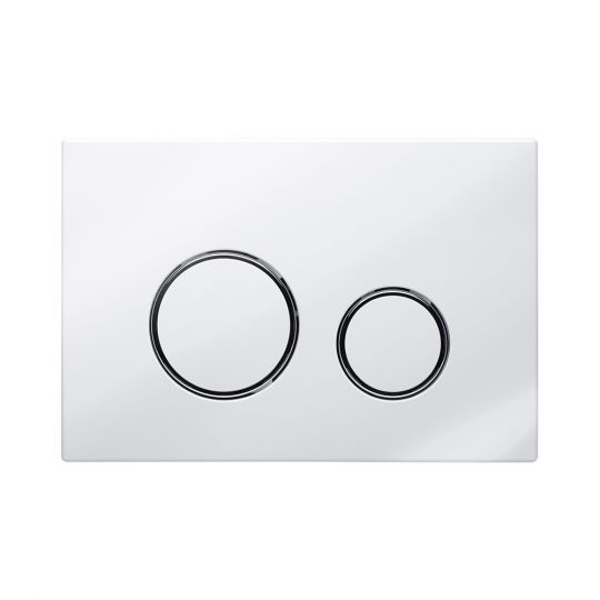 Клавиша для смыва KKPOL M11 350/PPB/110-00-00 белый матовый/хром схема 2 Клавиша для смыва KKPOL M11 350/PPB/110-00-00 белый матовый/хром схема 2