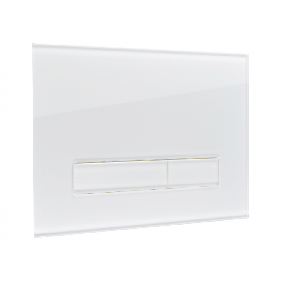 Изображение Смывная клавиша KKPOL Vitrum Grande Omnes 350/PPB/117-00-00 цвет белый