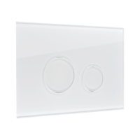 Смывная клавиша KKPOL Vitrum Grande Omnes Orbis 350/PPB/122-00-00 цвет белый схема 1