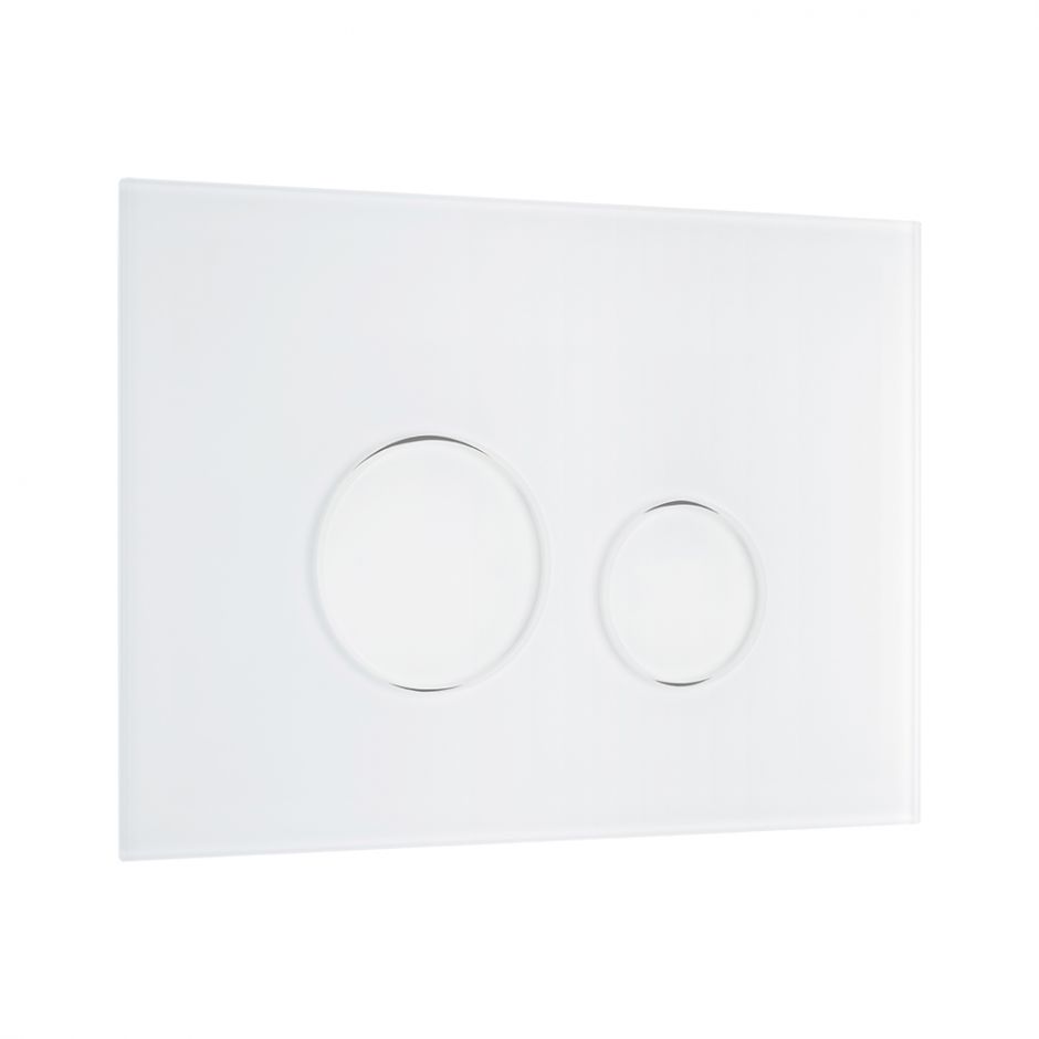 Клавиша смыва KKPOL Omnes Gelida Orbis 350/PPB/124-00-00 цвет белый матовый