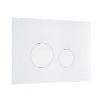 Клавиша смыва KKPOL Omnes Gelida Orbis 350/PPB/124-00-00 цвет белый матовый схема 1