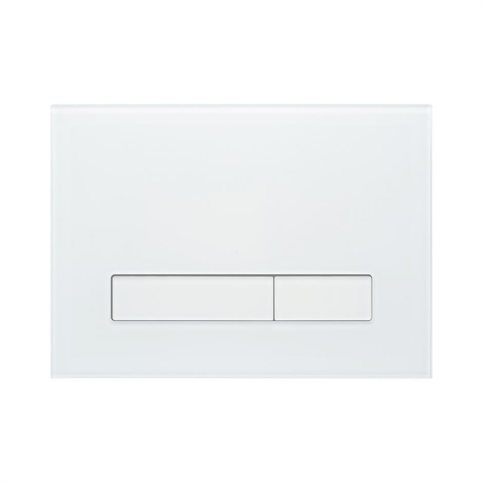Клавиша смыва KKPOL Omnes Gelida 350/PPB/125-00-00 цвет белый матовый ФОТО