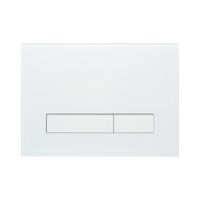 Клавиша смыва KKPOL Omnes Gelida 350/PPB/125-00-00 цвет белый матовый схема 2