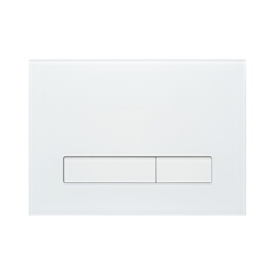 Клавиша смыва KKPOL Omnes Gelida 350/PPB/125-00-00 цвет белый матовый схема 2