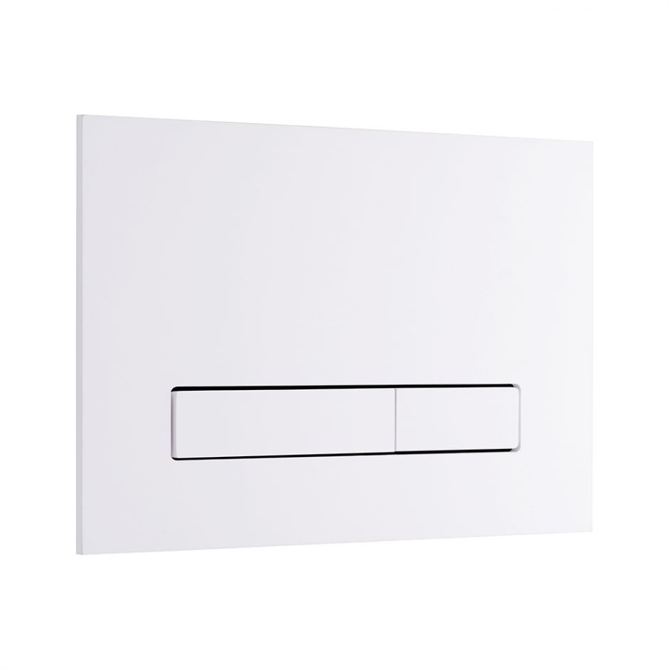 Клавиша смыва KKPOL Mitis 350/PPB/129-00-00 белая