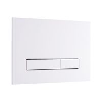 Клавиша смыва KKPOL Mitis 350/PPB/129-00-00 белая схема 1