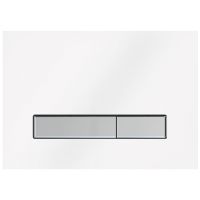 Клавиша для инсталляции KKPOL Vitrum Grande 350/PPB/183-00-00 белый матовый/сатин схема 1