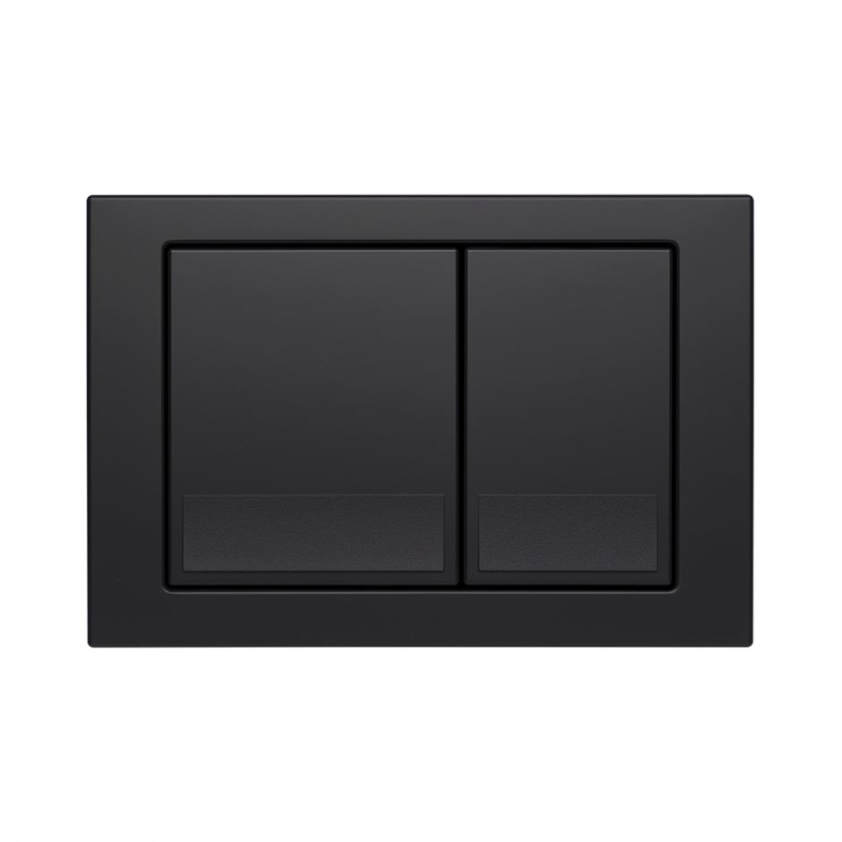 Кнопка смыва для инсталляции KKPOL M06 350/PPC/049-00-00 черная ФОТО