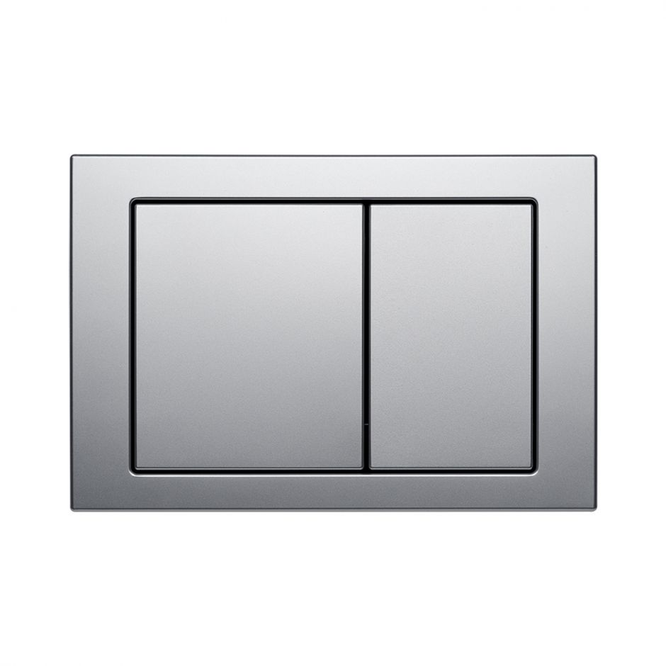 Кнопка смыва KKPOL M05 350/PPS/058-00-00 сатиновая ФОТО