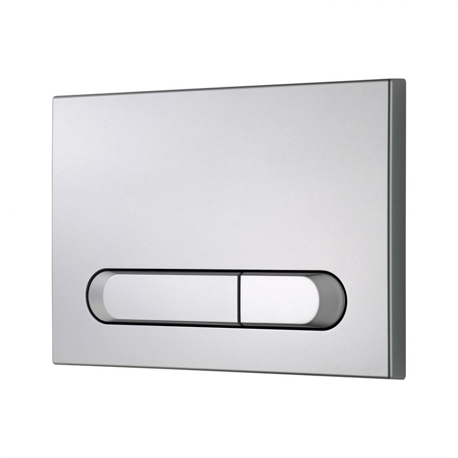 Смывная клавиша KKPOL M09 350/PPS/061-00-00 цвет сатин ФОТО