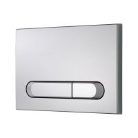 Смывная клавиша KKPOL M09 350/PPS/061-00-00 цвет сатин схема 2