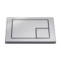 Клавиша смыва KKPOL M10 350/PPS/107-00-00 сатин схема 2