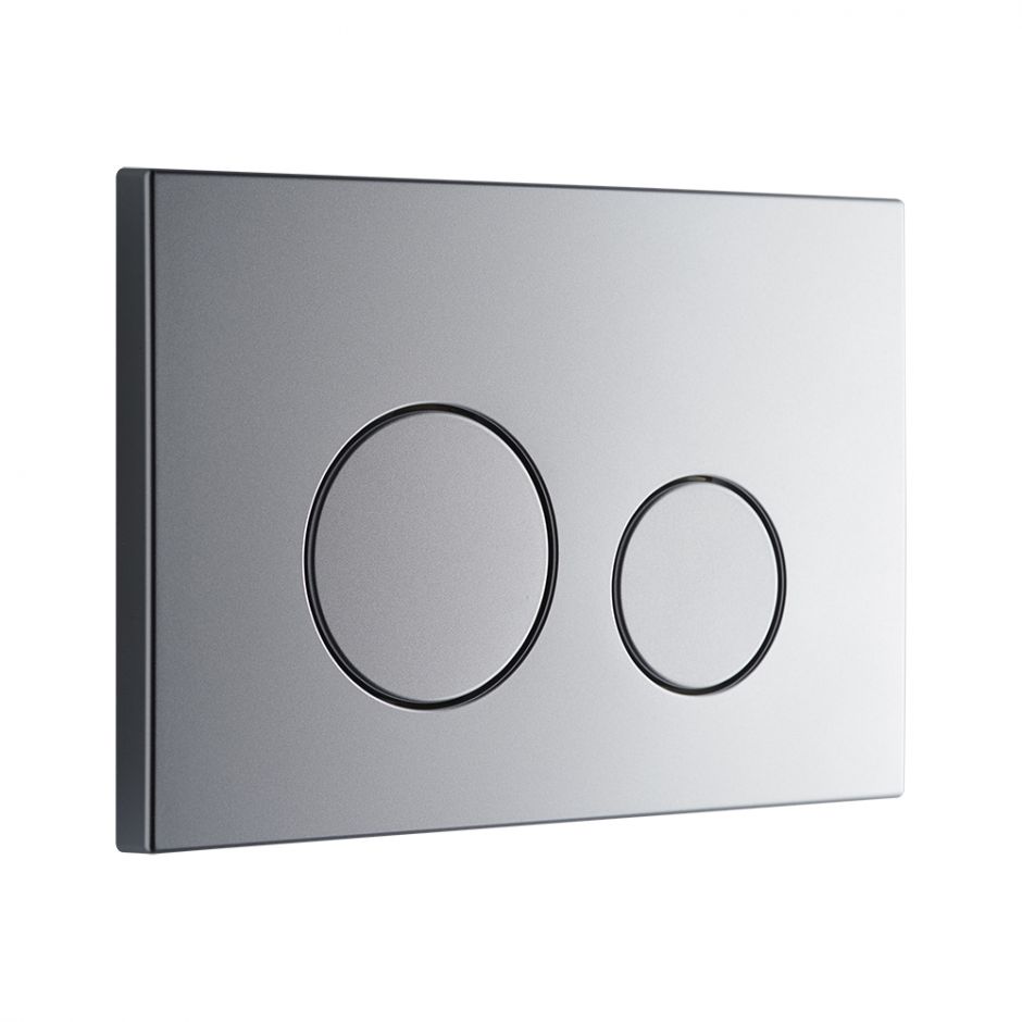 Изображение Клавиша для смыва KKPOL M11 350/PPS/108-00-00 сатин