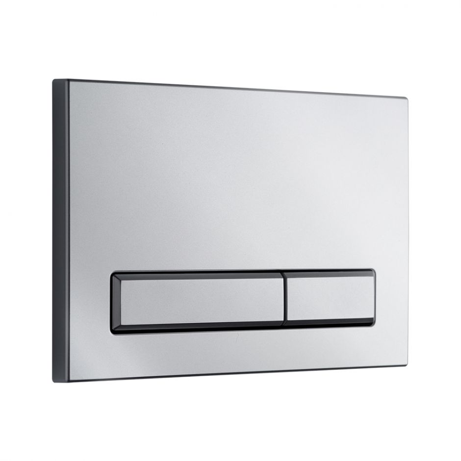 Изображение Смывная клавиша KKPOL M08 350/PPS/382-00-00 цвет сатин