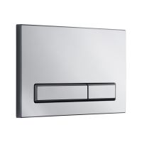 Смывная клавиша KKPOL M08 350/PPS/382-00-00 цвет сатин схема 1