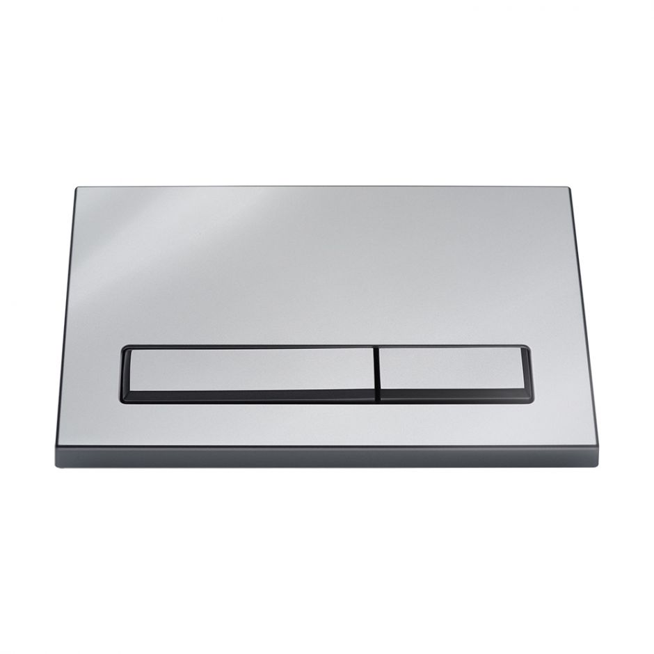 Смывная клавиша KKPOL M08 350/PPS/382-00-00 цвет сатин ФОТО