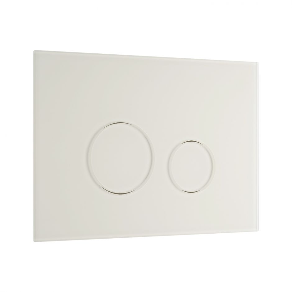 Изображение Клавиша смыва KKPOL Omnes Gelida Orbis 350/PPX/001-00-00 цвет бежевый матовый