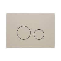 Клавиша смыва KKPOL Mitis 350/PPX/005-00-00 бежевый матовый цвет схема 3