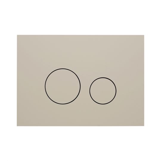 Клавиша смыва KKPOL Mitis 350/PPX/005-00-00 бежевый матовый цвет схема 3