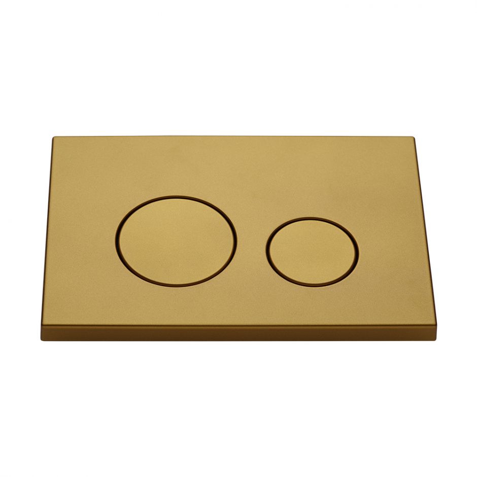 Клавиша для смыва KKPOL M11 350/PPZ/038-00-00 темное золото матовое ФОТО