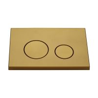 Клавиша для смыва KKPOL M11 350/PPZ/038-00-00 темное золото матовое схема 3