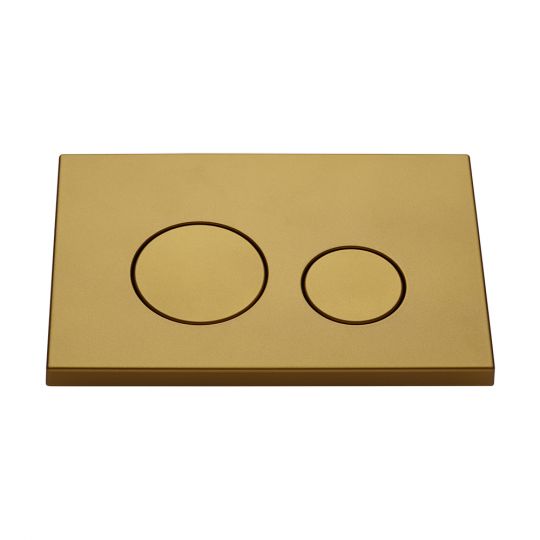 Клавиша для смыва KKPOL M11 350/PPZ/038-00-00 темное золото матовое схема 3