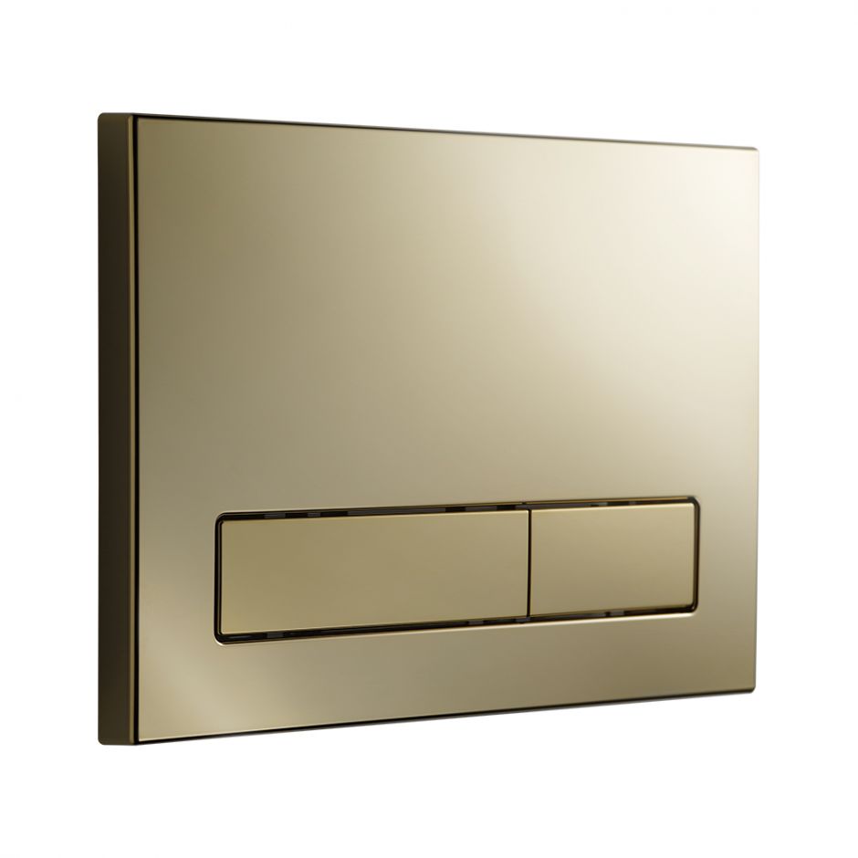 Клавиша для инсталляции KKPOL M16 350/PPZ/041-00-00 цвет золото глянцевое