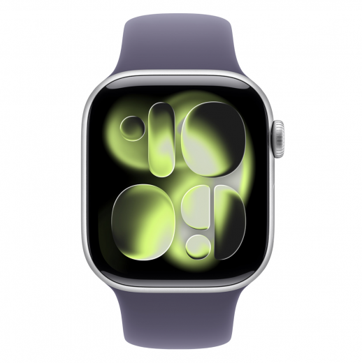 Apple Watch Series 11 GPS Silver Aluminium